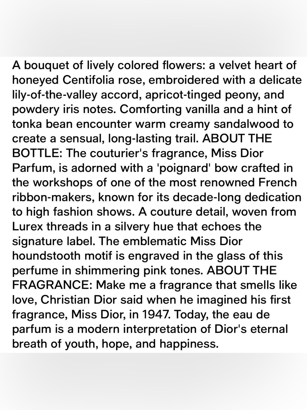 Rare! Dior Miss Dior 3 piece Gift Set - Picture 6 of 16